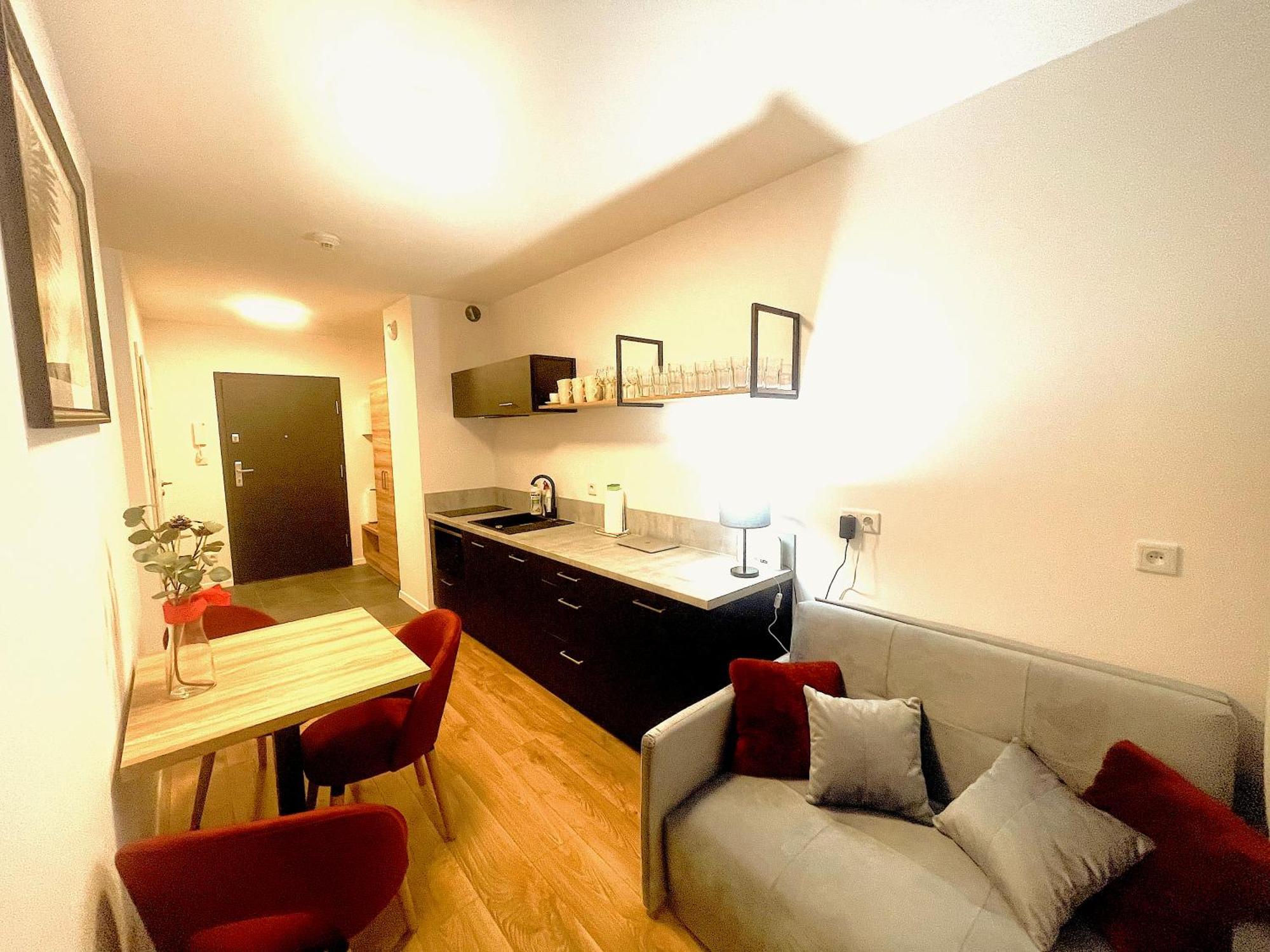 Apartment Premium Atal City Square-Free Parking Space In The Garage Wrocław Eksteriør billede