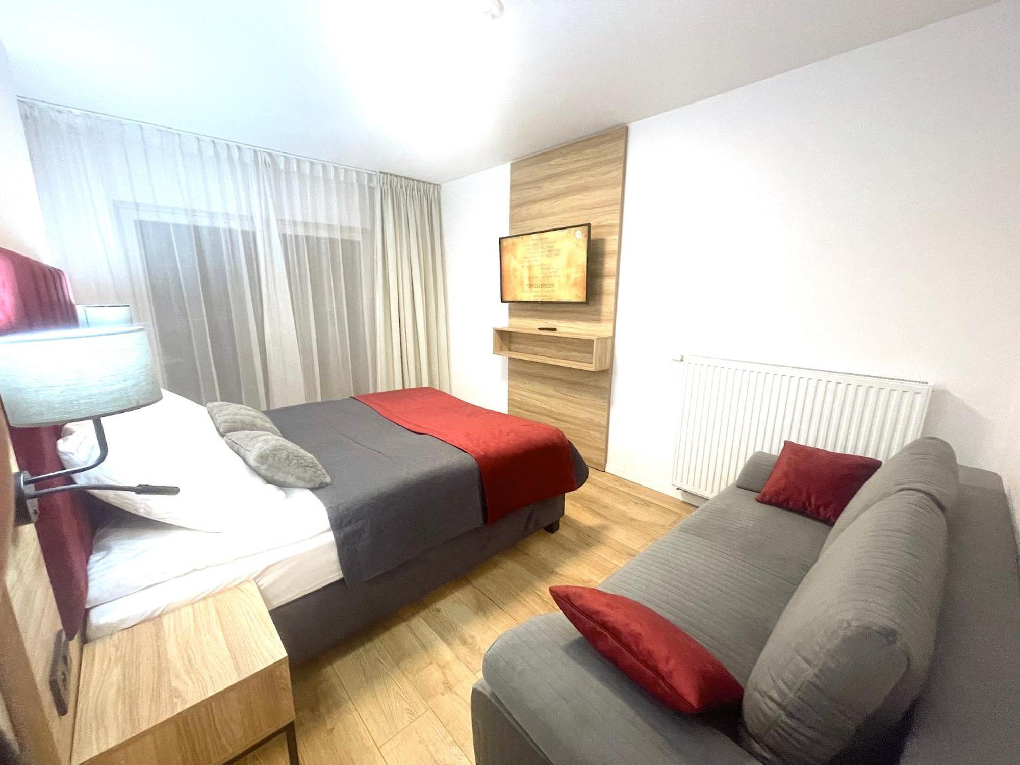 Apartment Premium Atal City Square-Free Parking Space In The Garage Wrocław Eksteriør billede