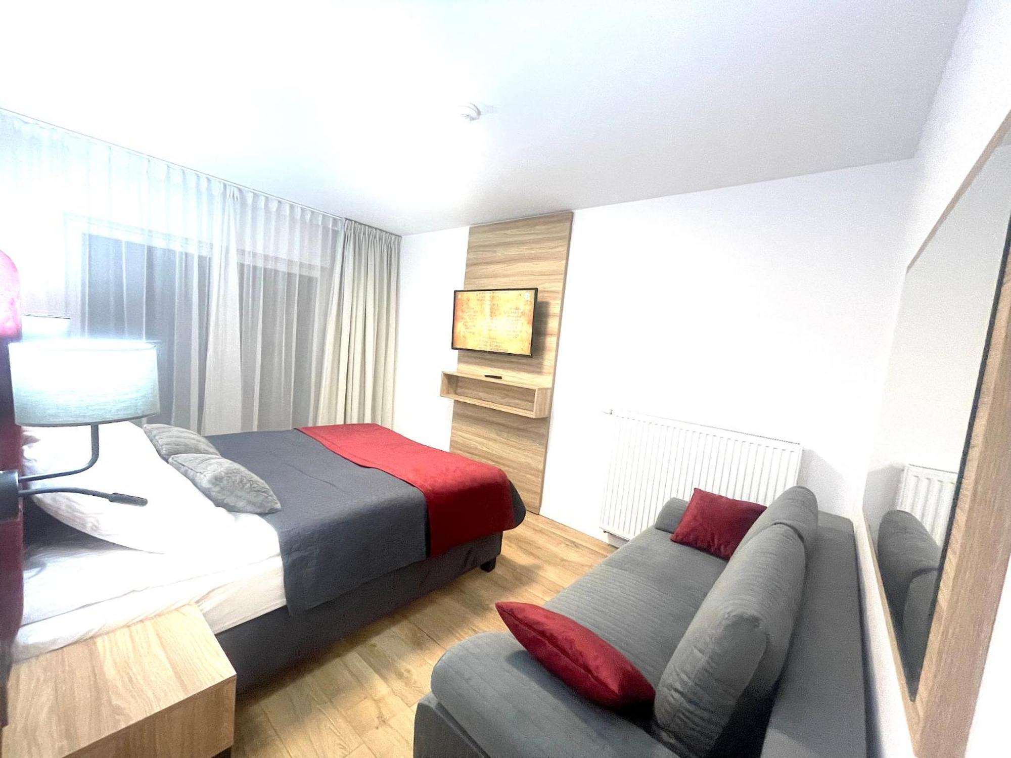 Apartment Premium Atal City Square-Free Parking Space In The Garage Wrocław Eksteriør billede