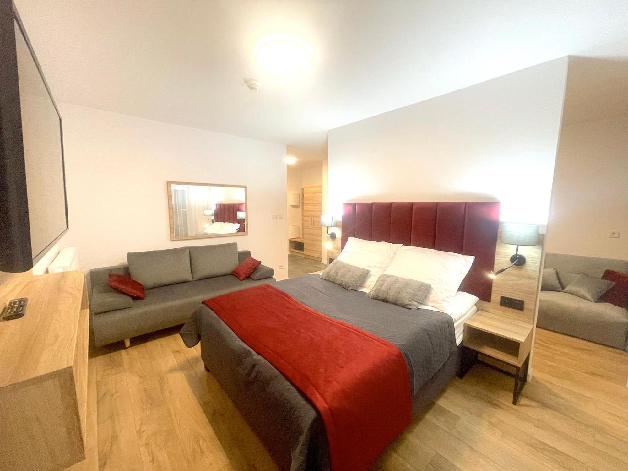 Apartment Premium Atal City Square-Free Parking Space In The Garage Wrocław Eksteriør billede