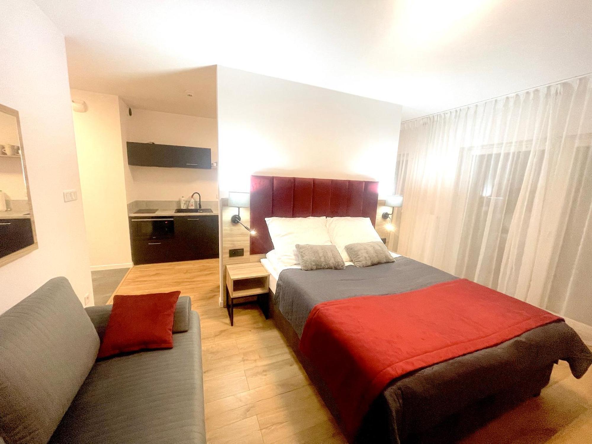 Apartment Premium Atal City Square-Free Parking Space In The Garage Wrocław Eksteriør billede