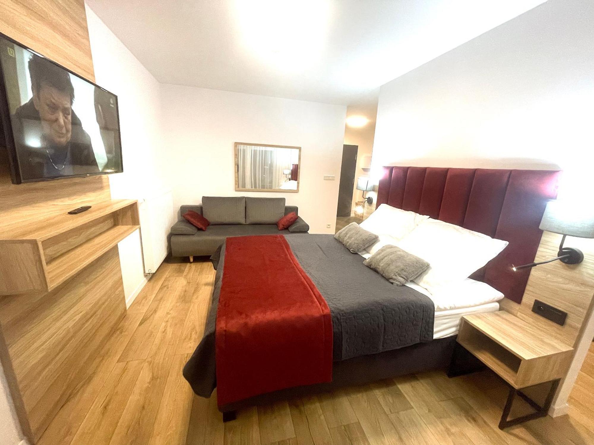 Apartment Premium Atal City Square-Free Parking Space In The Garage Wrocław Eksteriør billede
