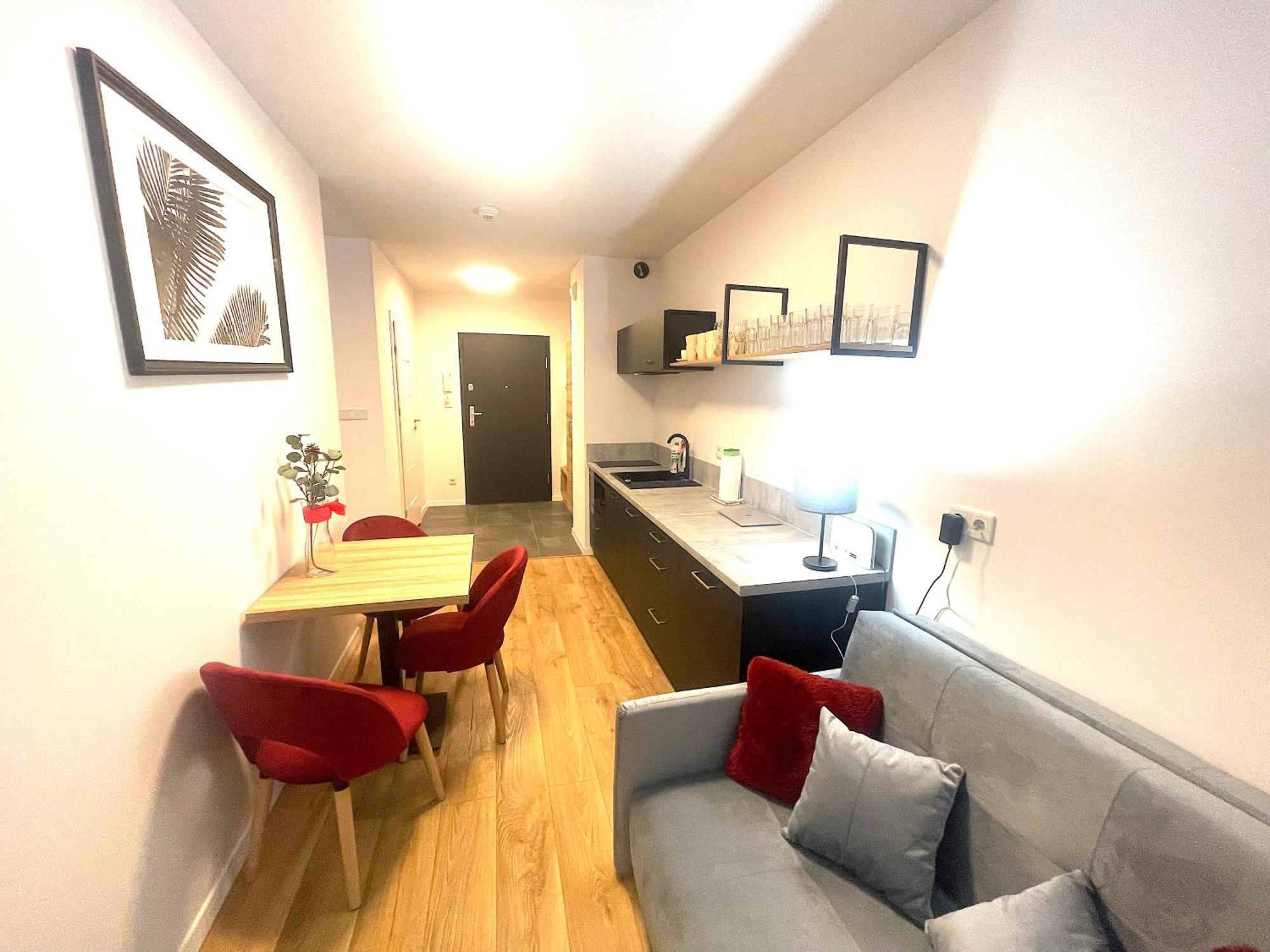 Apartment Premium Atal City Square-Free Parking Space In The Garage Wrocław Eksteriør billede