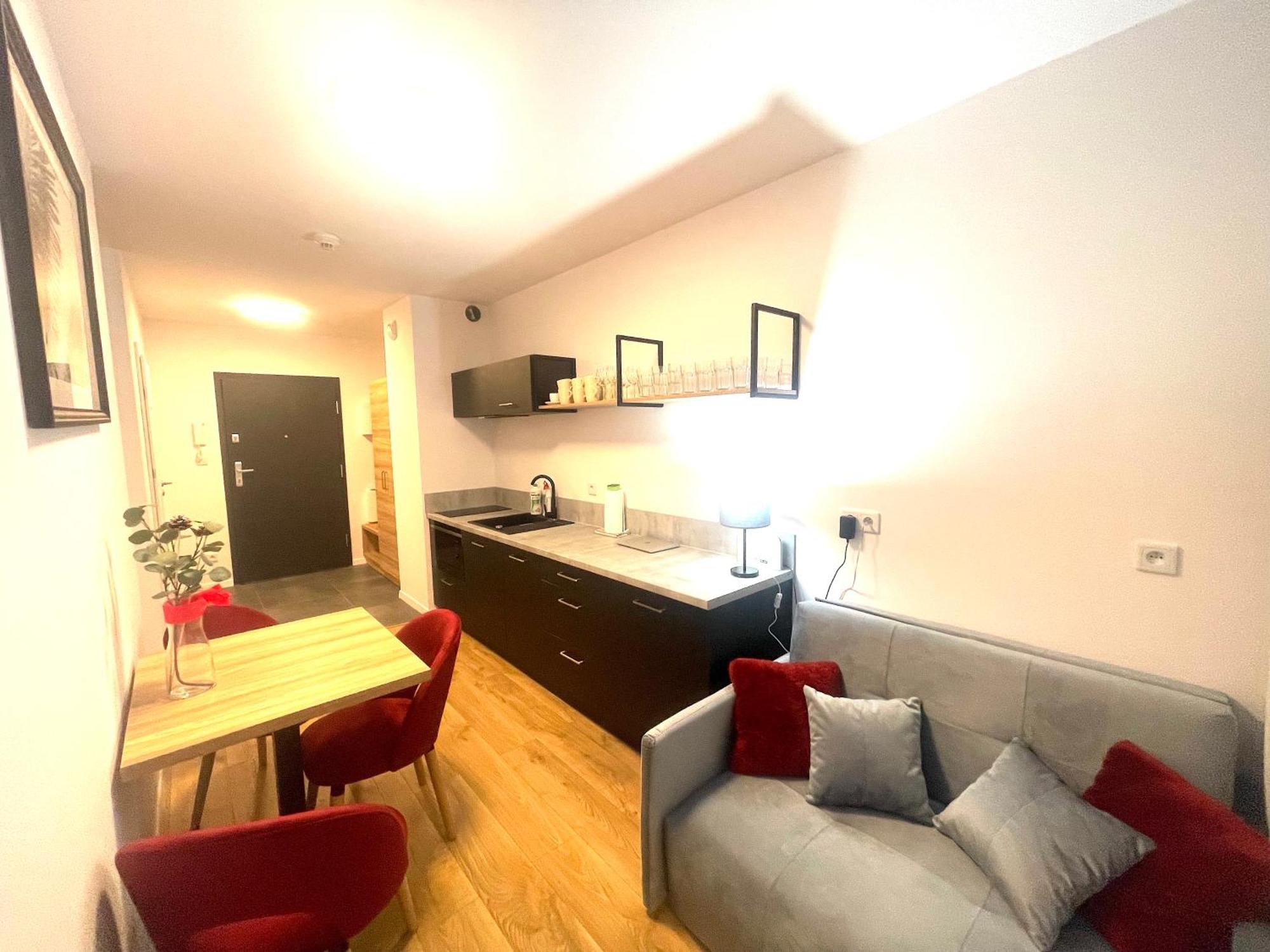 Apartment Premium Atal City Square-Free Parking Space In The Garage Wrocław Eksteriør billede