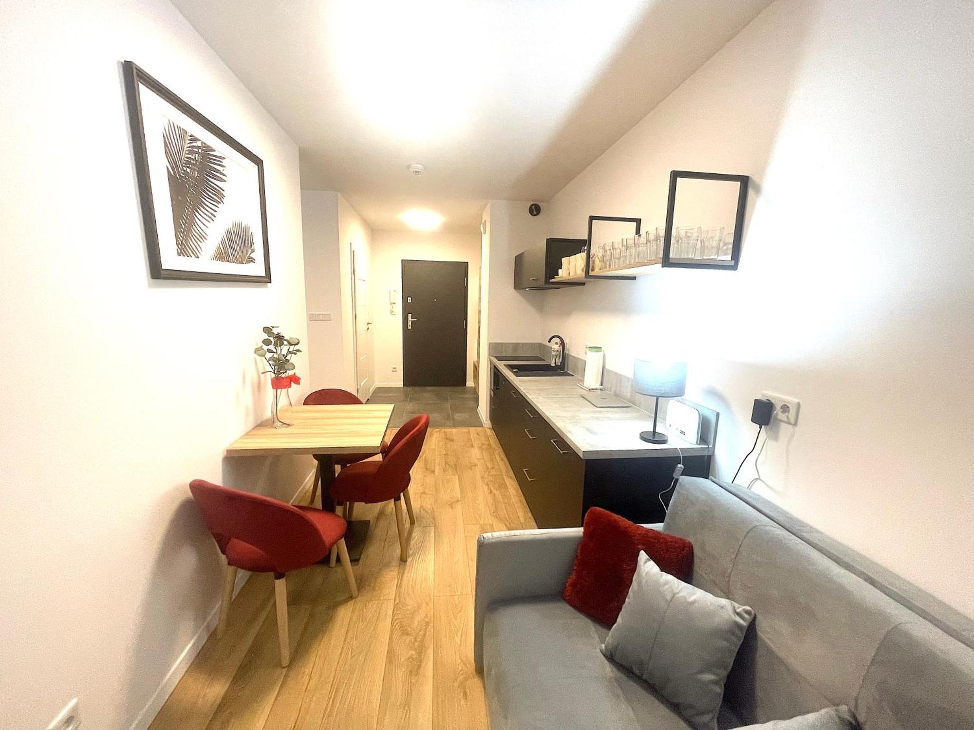 Apartment Premium Atal City Square-Free Parking Space In The Garage Wrocław Eksteriør billede