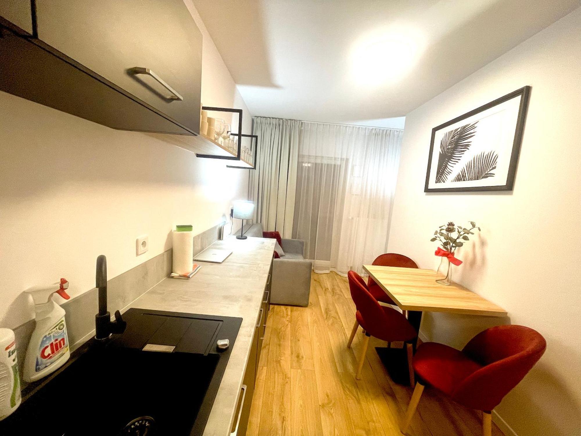 Apartment Premium Atal City Square-Free Parking Space In The Garage Wrocław Eksteriør billede