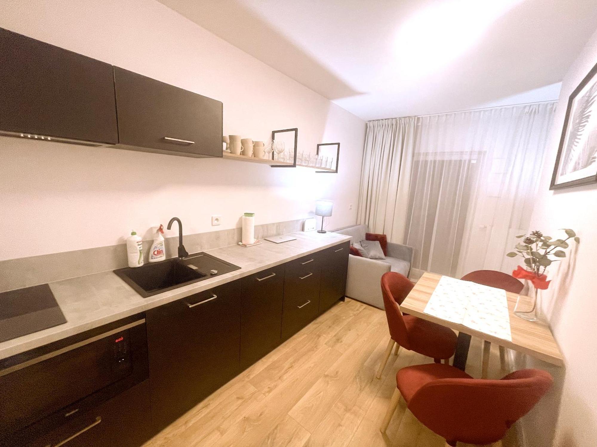 Apartment Premium Atal City Square-Free Parking Space In The Garage Wrocław Eksteriør billede