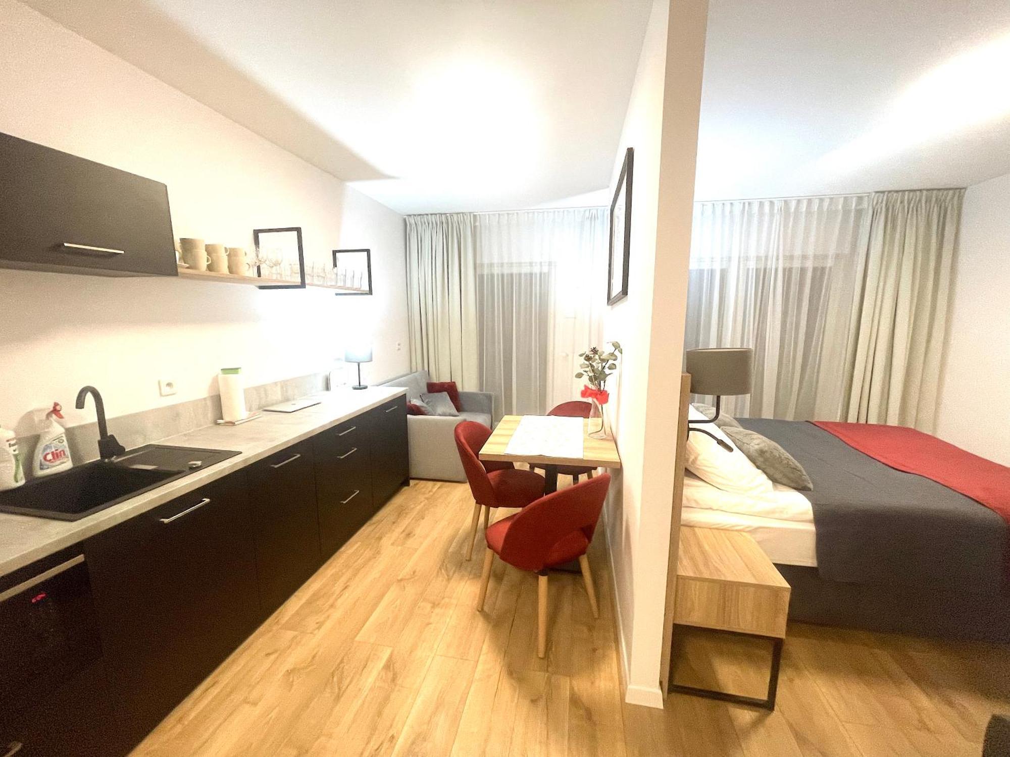 Apartment Premium Atal City Square-Free Parking Space In The Garage Wrocław Eksteriør billede