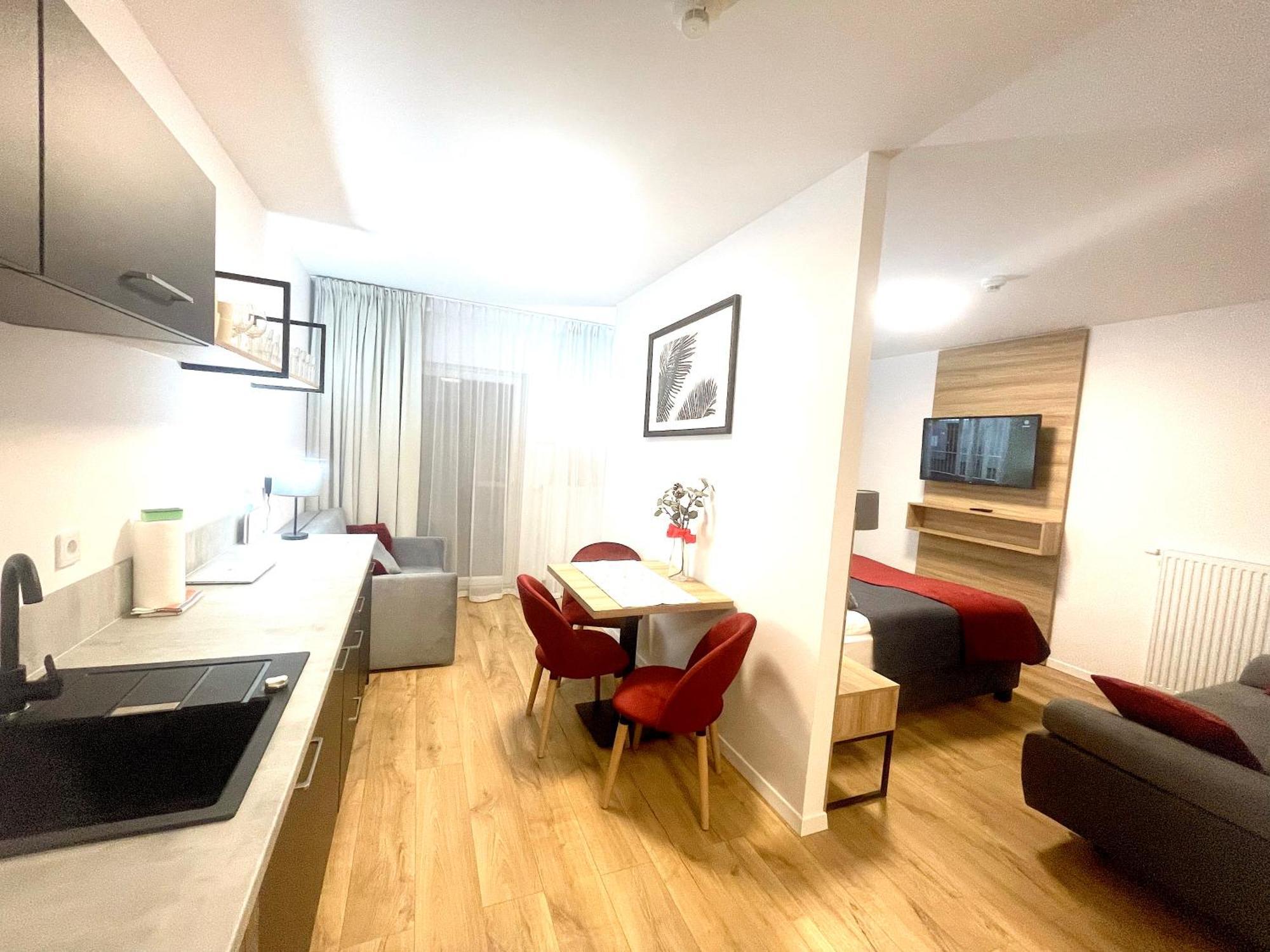 Apartment Premium Atal City Square-Free Parking Space In The Garage Wrocław Eksteriør billede