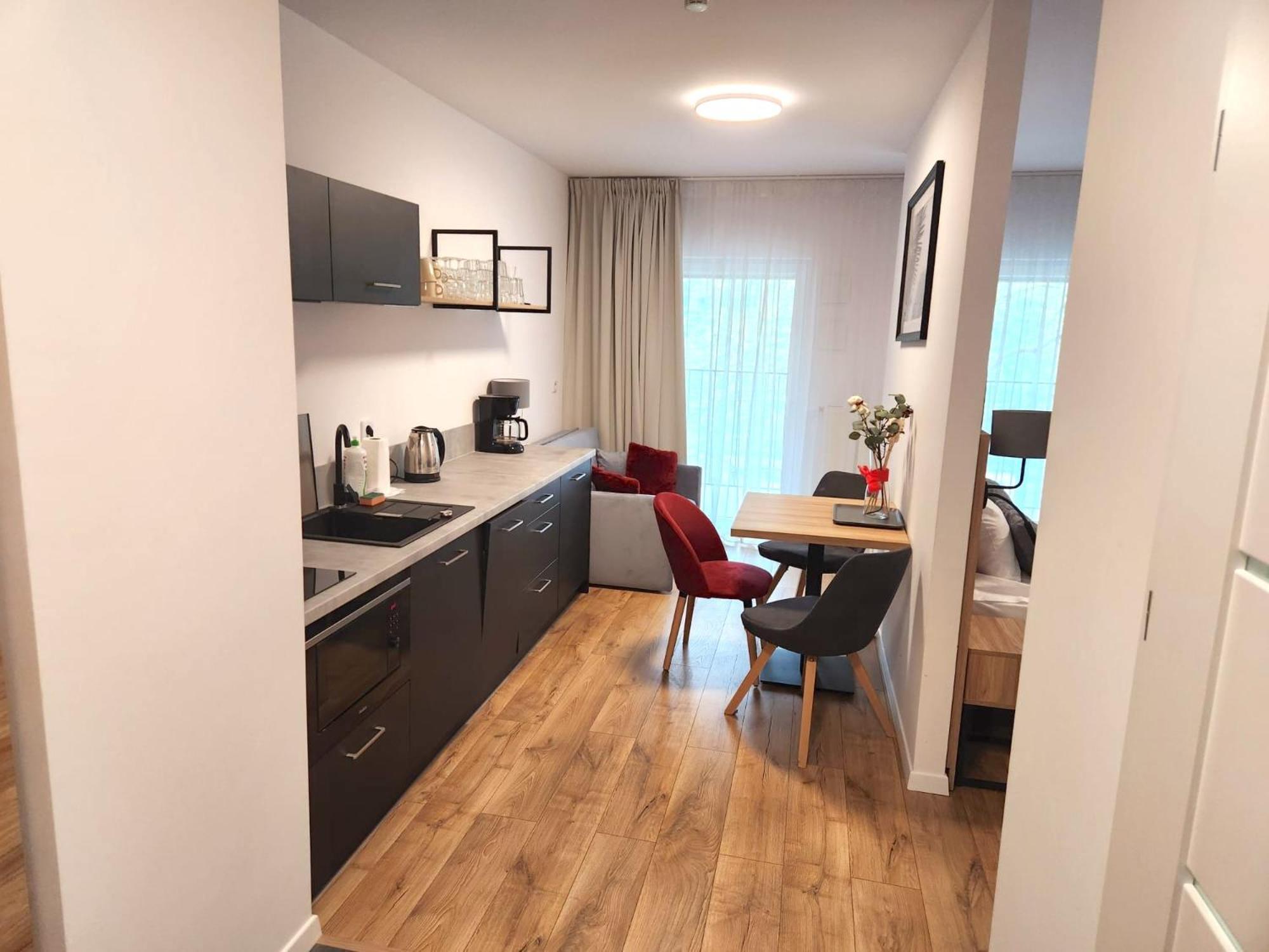 Apartment Premium Atal City Square-Free Parking Space In The Garage Wrocław Eksteriør billede