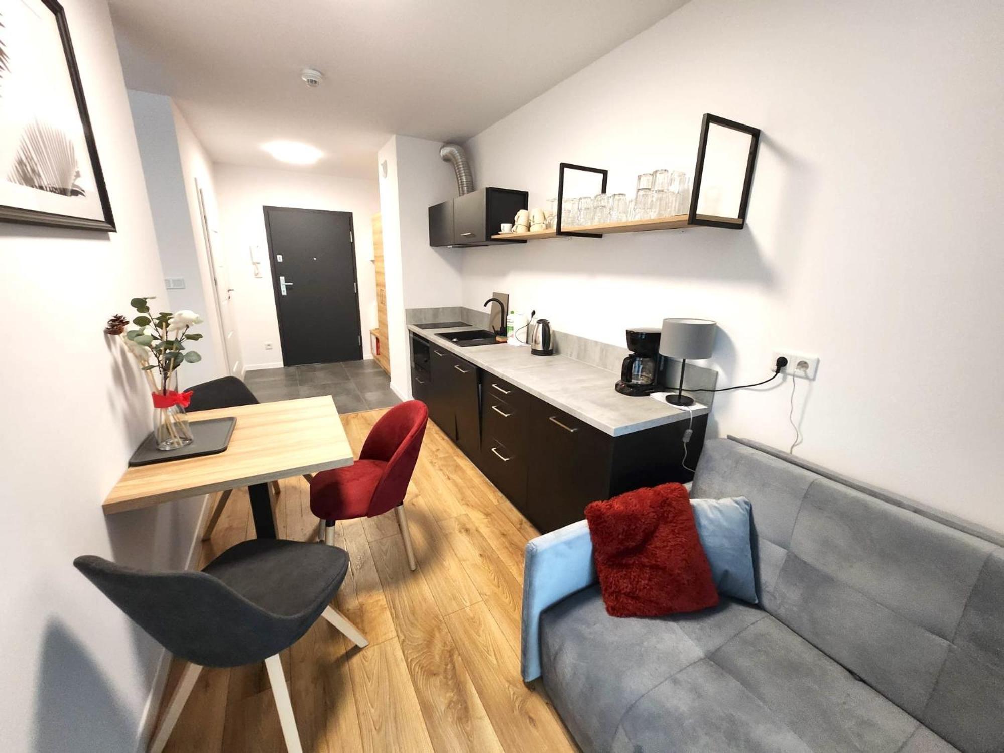 Apartment Premium Atal City Square-Free Parking Space In The Garage Wrocław Eksteriør billede