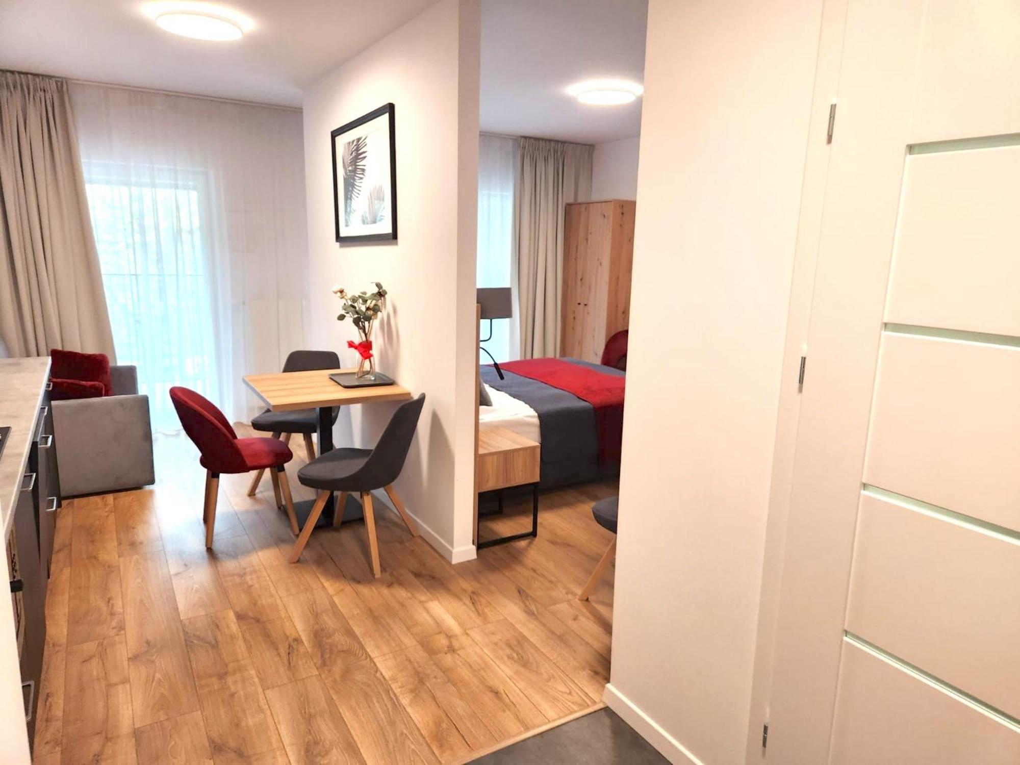 Apartment Premium Atal City Square-Free Parking Space In The Garage Wrocław Eksteriør billede